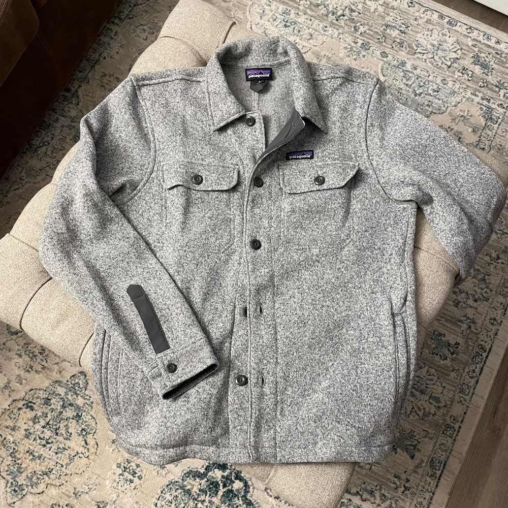 Men’s Patagonia Better Sweater Shirt Jacket